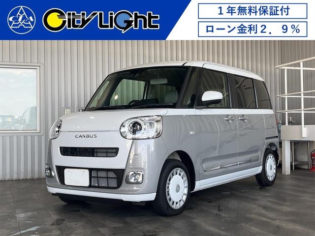 Daihatsu MOVE CANBUS 2025 — фото автомобиля
