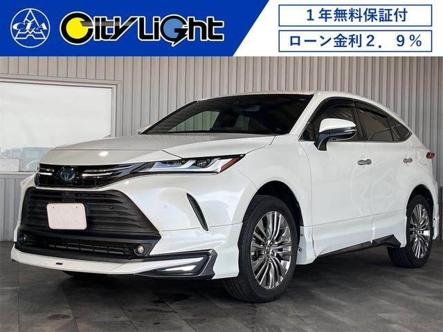 Toyota HARRIER HYBRID 2021 — фото автомобиля