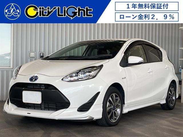 Toyota AQUA 2017 — фото автомобиля