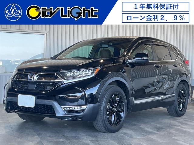 Honda CR-V HYBRID 2021 — фото автомобиля