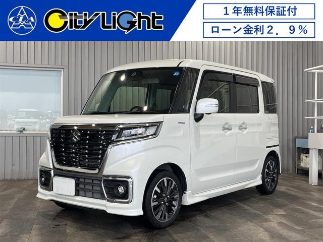 Suzuki SPACIA CUSTOM 2021 — фото автомобиля 1