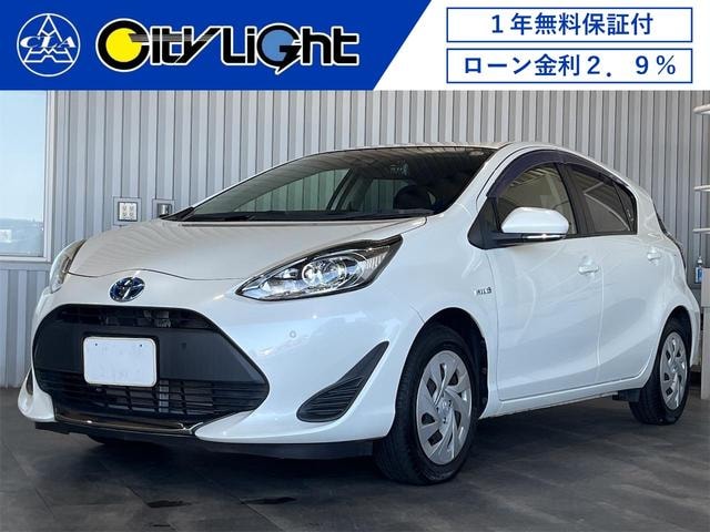 Toyota AQUA 2019 — фото автомобиля 1