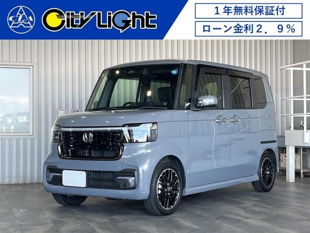 Honda N-BOX CUSTOM 2024 — фото автомобиля