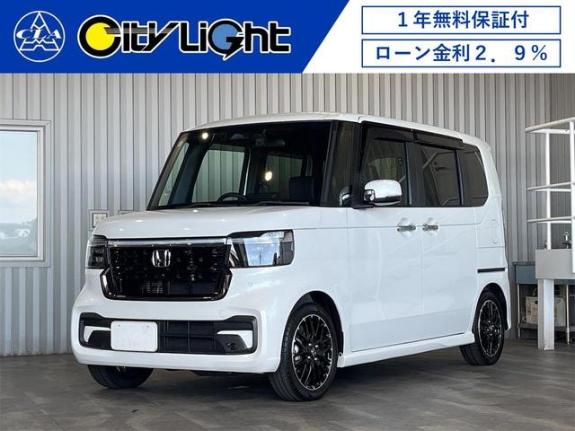 Honda N-BOX CUSTOM 2024 — фото автомобиля