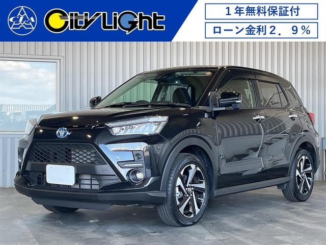 Toyota RAIZE 2025 — фото автомобиля