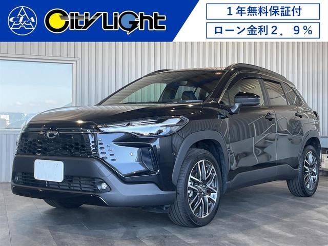 Toyota COROLLA CROSS 2025 — фото автомобиля