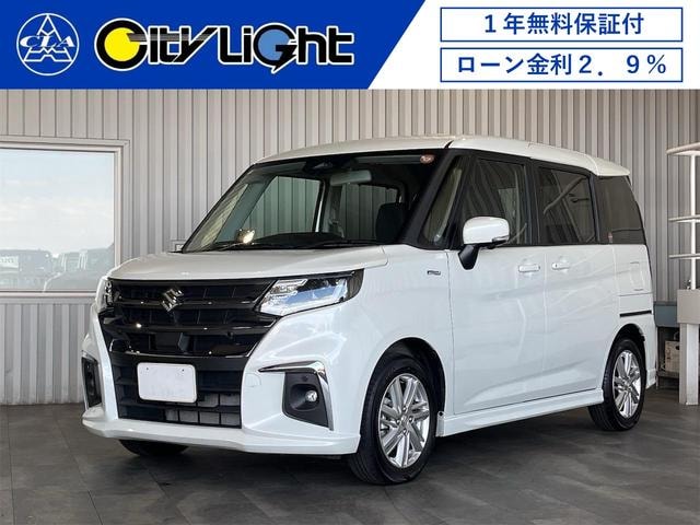Suzuki SOLIO 2025 — фото автомобиля