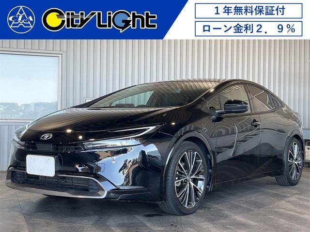 Toyota PRIUS 2023 — фото автомобиля 1