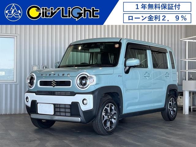 Suzuki HUSTLER 2022 — фото автомобиля 1