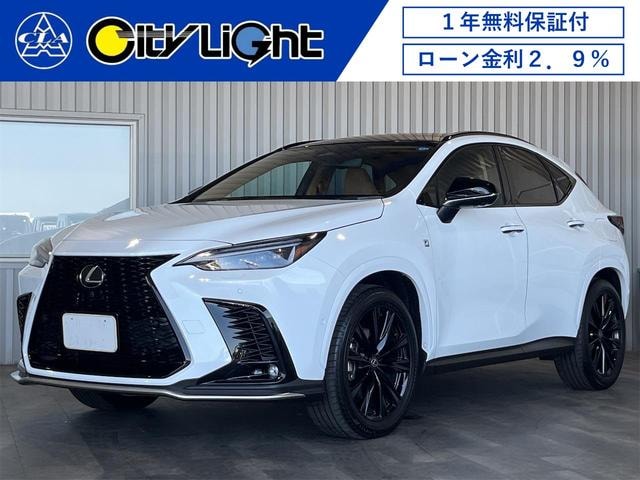 Lexus NX 2026 — фото автомобиля