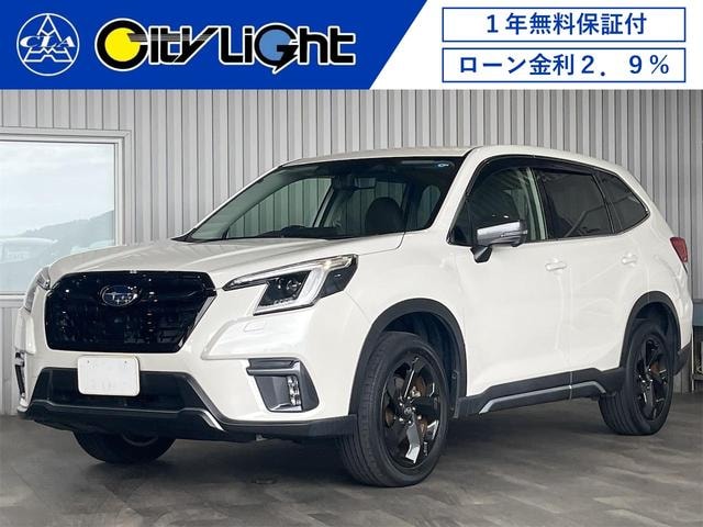 Subaru FORESTER 2022 — фото автомобиля