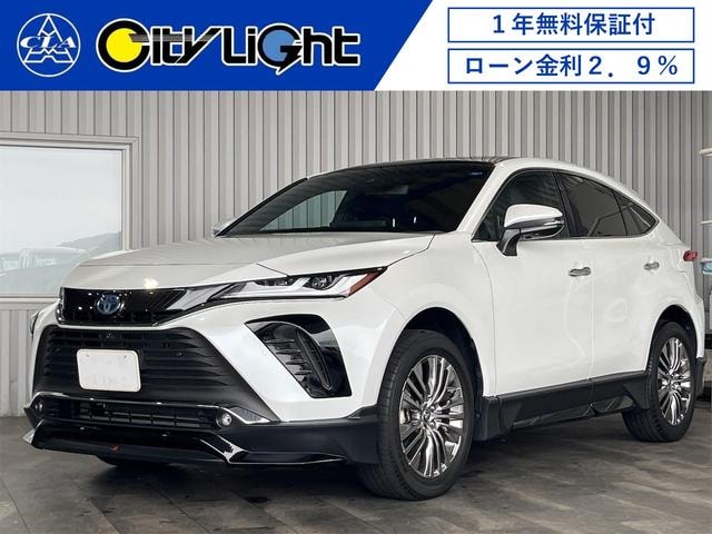 Toyota HARRIER HYBRID 2024 — фото автомобиля