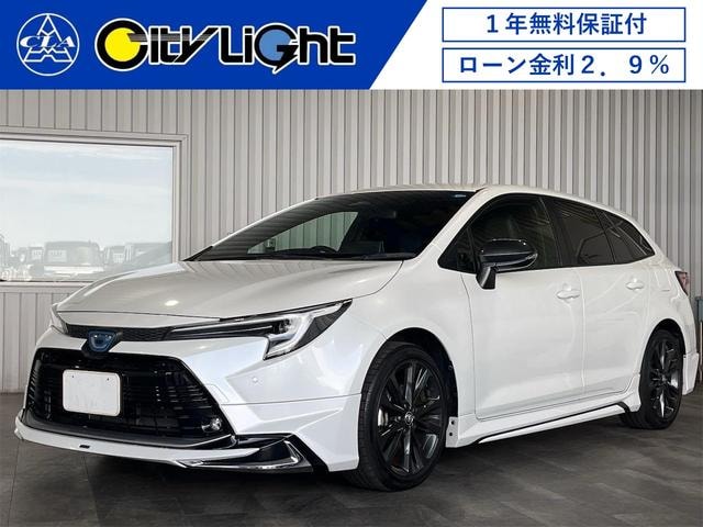 Toyota COROLLA TOURING 2023 — фото автомобиля