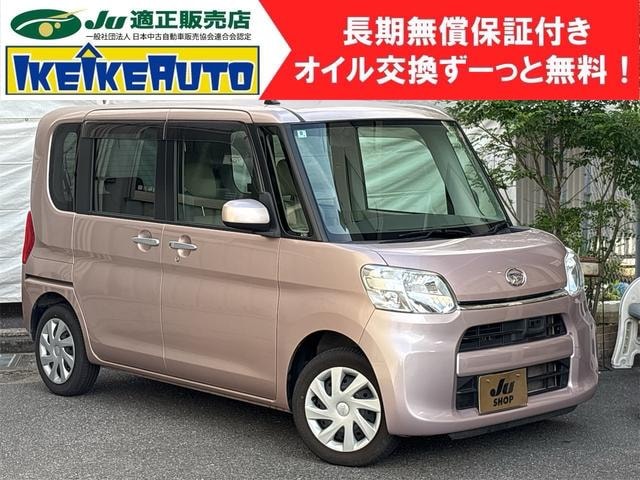 Daihatsu TANTO 2014 — фото автомобиля