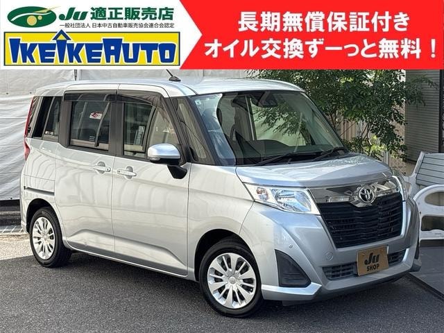 Toyota ROOMY 2019 — фото автомобиля 1