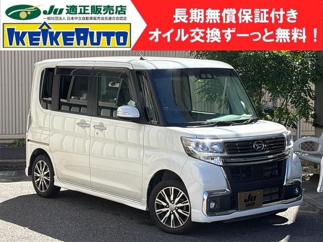 Daihatsu TANTO 2017 — фото автомобиля