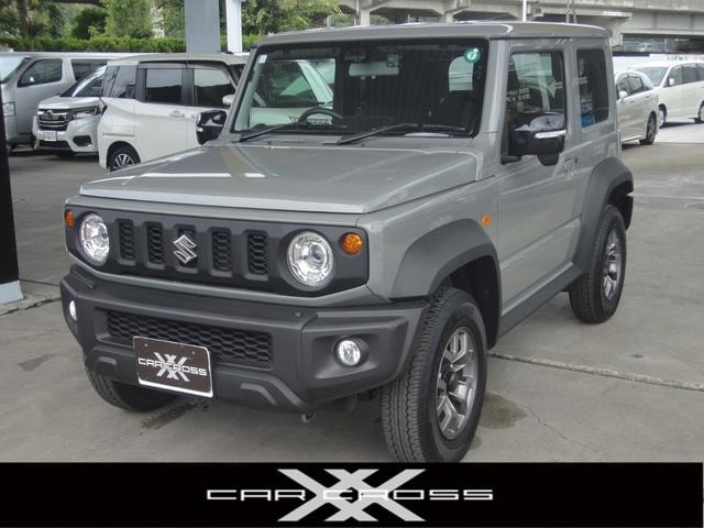 Suzuki JIMNY SIERRA 2024 — фото автомобиля