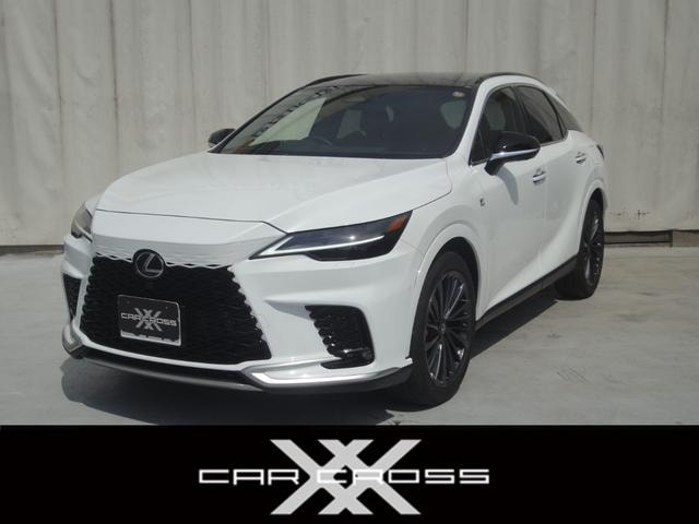 Lexus RX 2025 — фото автомобиля 1