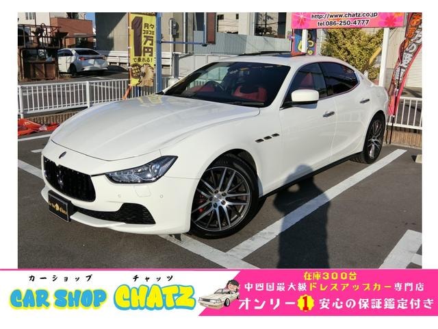 Maserati GHIBLI 2015 — фото автомобиля 1