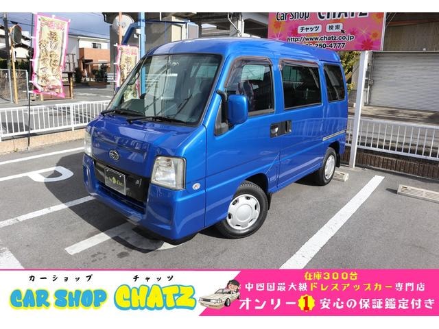 Subaru SAMBAR VAN 2011 — фото автомобиля 1
