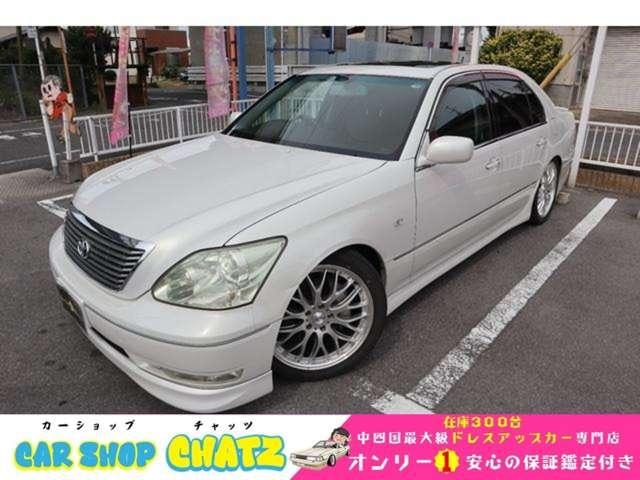 Toyota CELSIOR 2005 — фото автомобиля 1