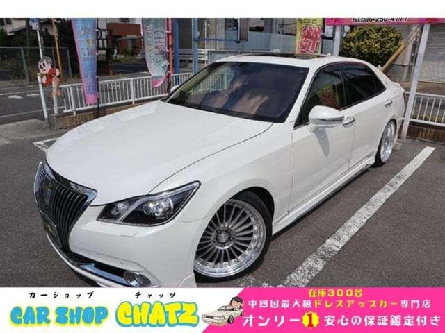Toyota CROWN MAJESTA 2013 — фото автомобиля