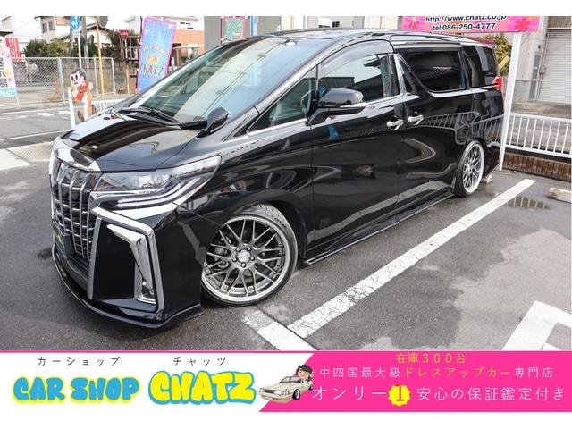 Toyota ALPHARD 2019 — фото автомобиля 1