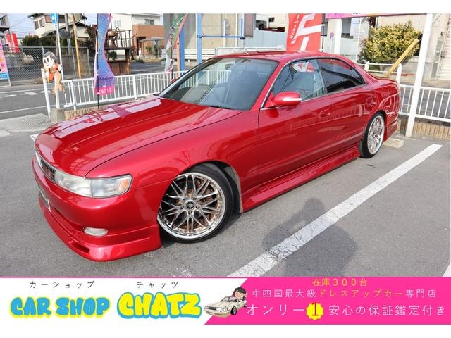 Toyota CHASER 1993 — фото автомобиля 1