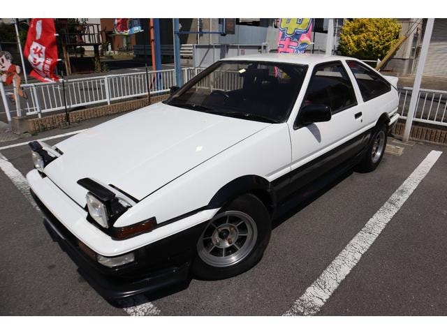 Toyota SPRINTER TRUENO 1984 — фото автомобиля