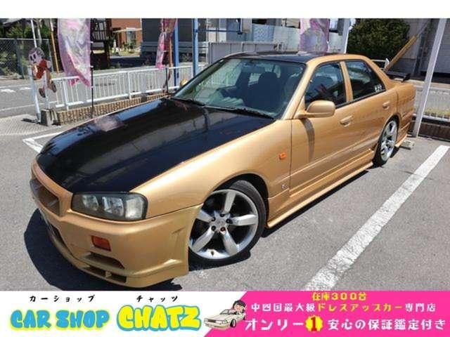 Nissan SKYLINE 1998 — фото автомобиля 1