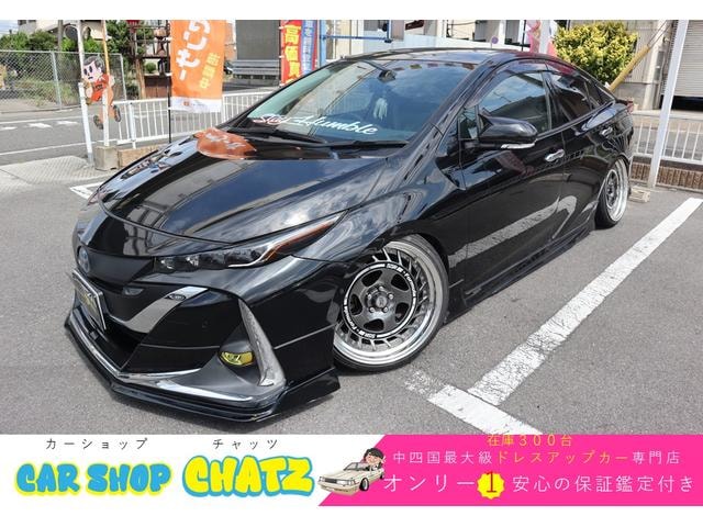 Toyota PRIUS PHV 2018 — фото автомобиля
