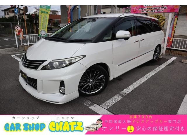 Toyota ESTIMA 2014 — фото автомобиля 1