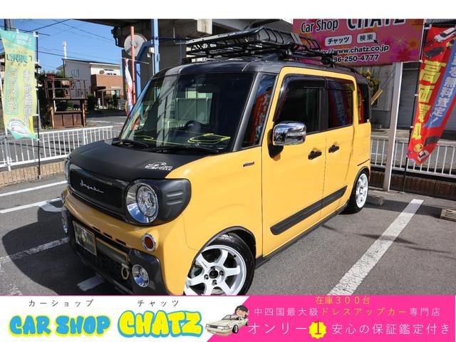 Suzuki SPACIA GEAR 2022 — фото автомобиля 1