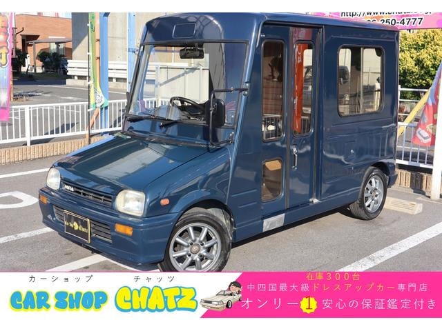 Daihatsu MIRA WALKTHROUGH VAN 1991 — фото автомобиля