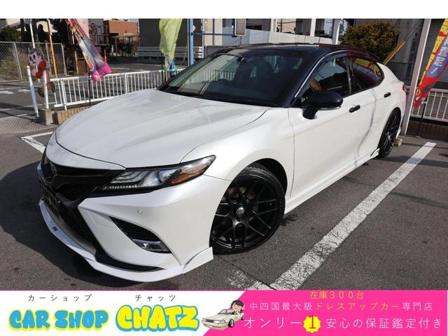 Toyota CAMRY 2019 — фото автомобиля