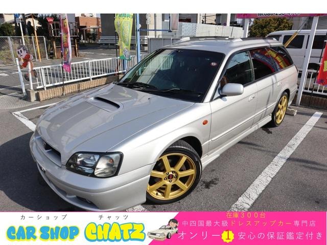 Subaru LEGACY TOURING WAGON 2000 — фото автомобиля 1