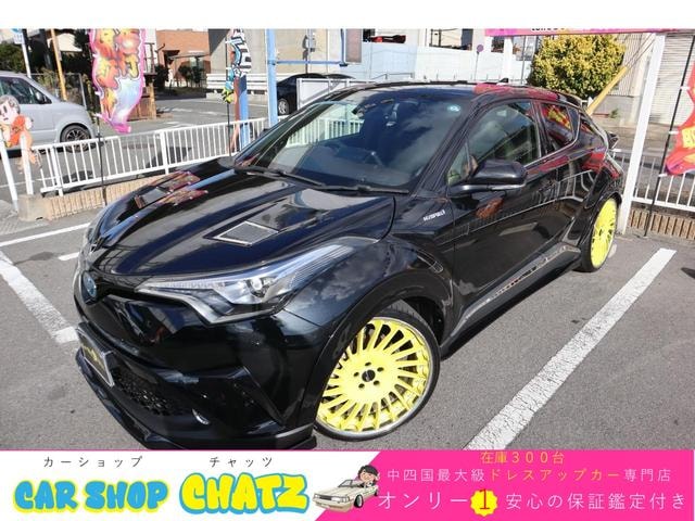 Toyota C-HR 2017 — фото автомобиля