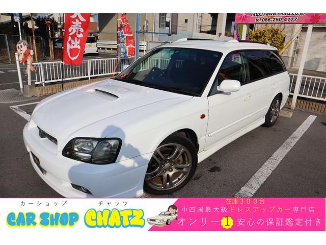 Subaru LEGACY TOURING WAGON 2000 — фото автомобиля