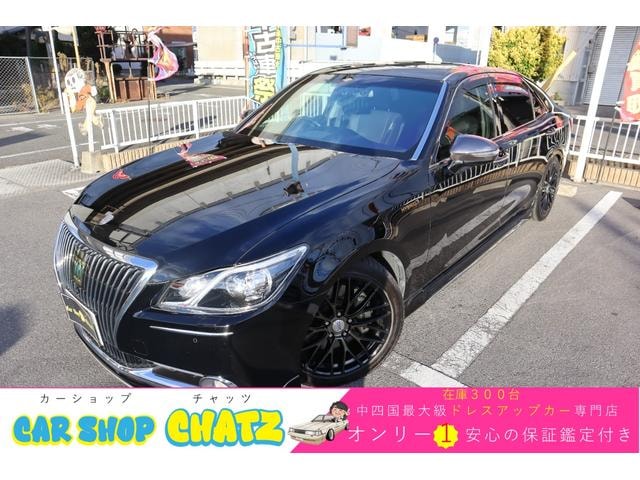 Toyota CROWN MAJESTA 2016 — фото автомобиля