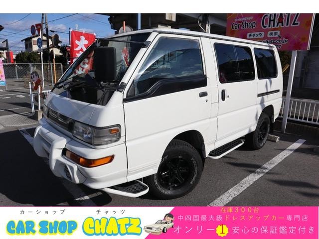 Mitsubishi DELICA STAR WAGON 1998 — фото автомобиля