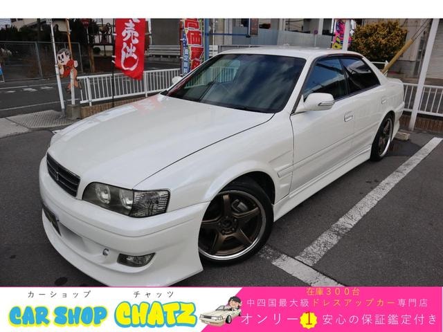 Toyota CHASER 1999 — фото автомобиля 1