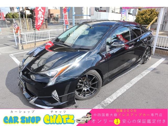Toyota PRIUS 2016 — фото автомобиля 1