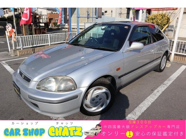 Honda CIVIC 1998 — фото автомобиля 1