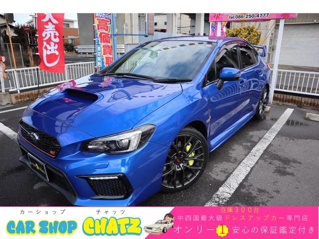 Subaru WRX STI 2018 — фото автомобиля