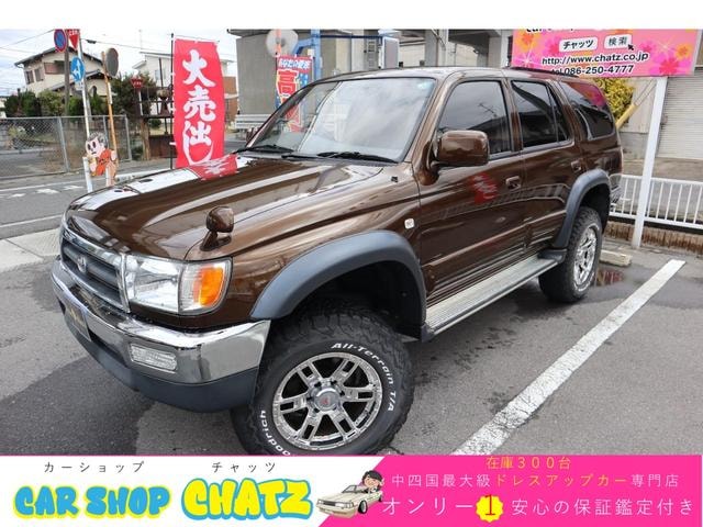 Toyota HILUX SURF 1996 — фото автомобиля 1