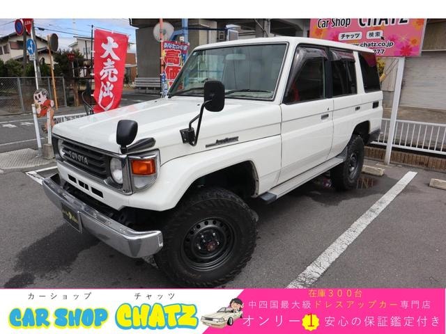 Toyota LAND CRUISER 70 2000 — фото автомобиля