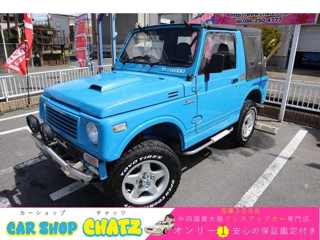 Suzuki JIMNY 1990 — фото автомобиля 1
