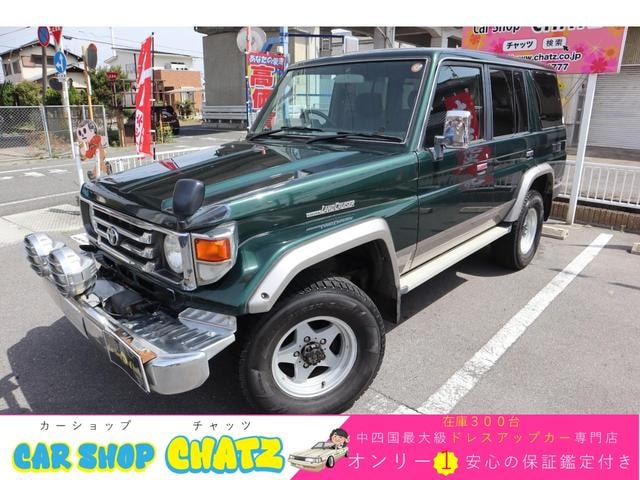 Toyota LAND CRUISER 70 2000 — фото автомобиля