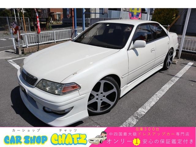 Toyota MARK II 2000 — фото автомобиля 1