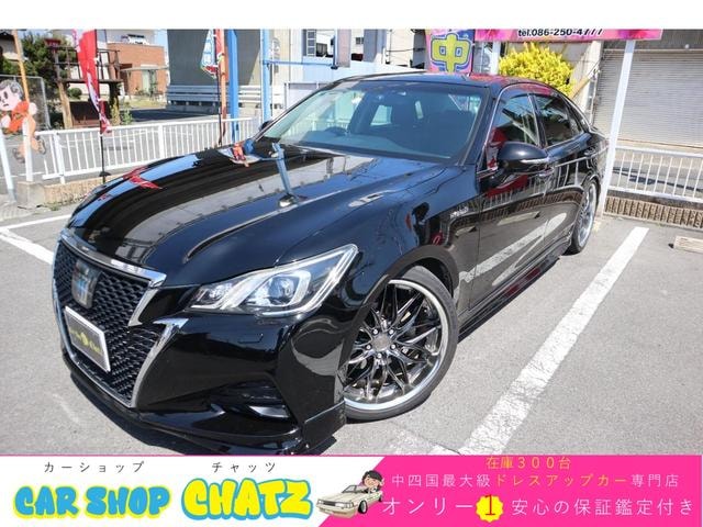 Toyota CROWN HYBRID 2015 — фото автомобиля 1